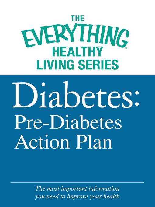 Title details for Diabetes by Adams Media - Available